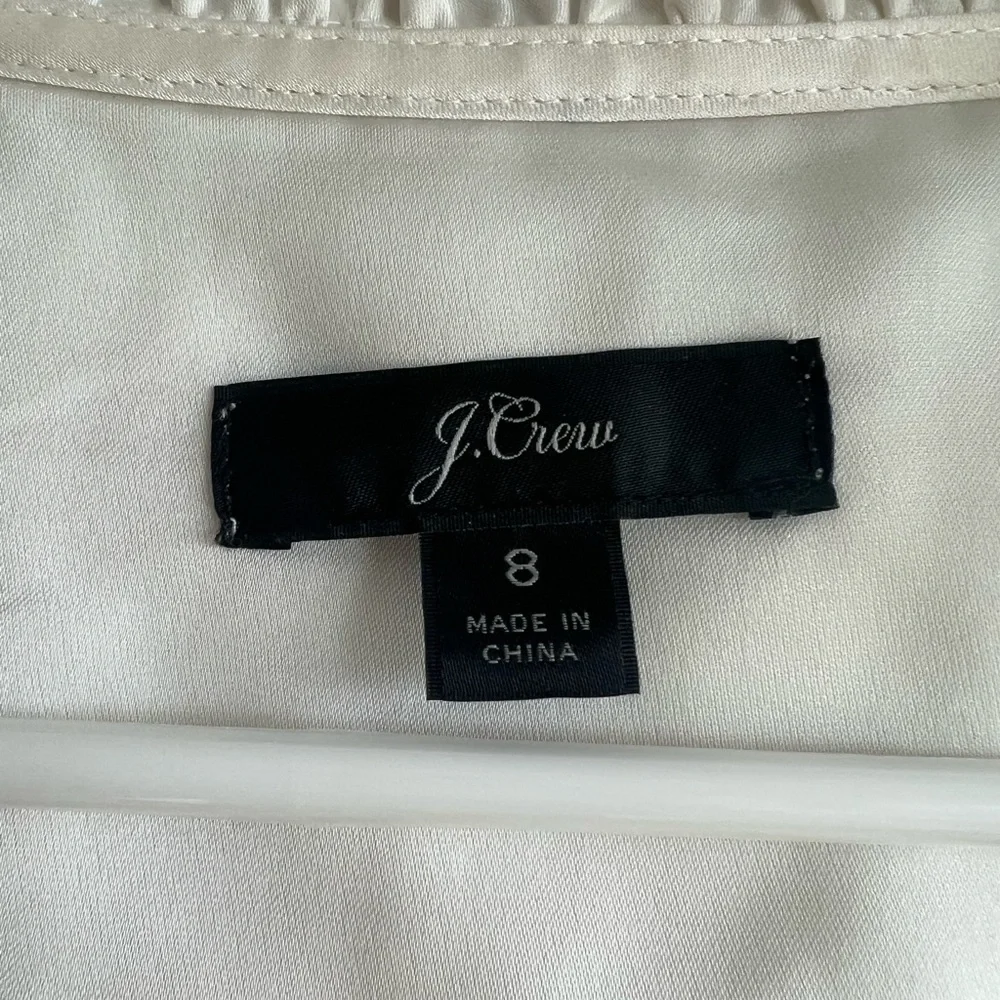 J. Crew Ruffle Blouse - Picture 3 of 3
